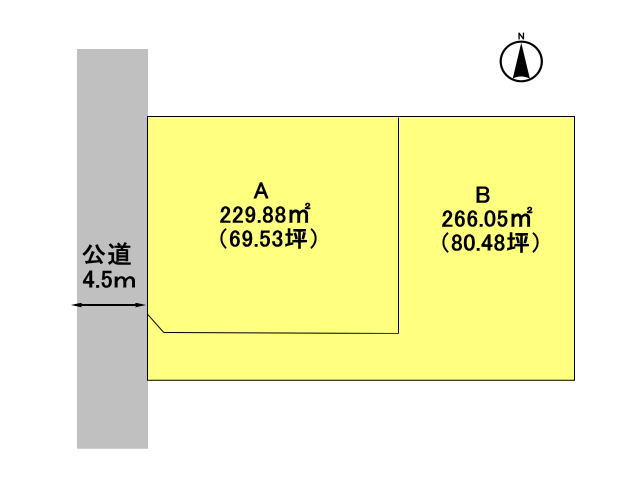 高崎市菅谷町　土地　全2区画_画像3