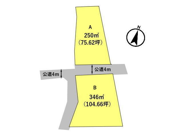 高崎市箕郷町　土地　全2区画_画像3