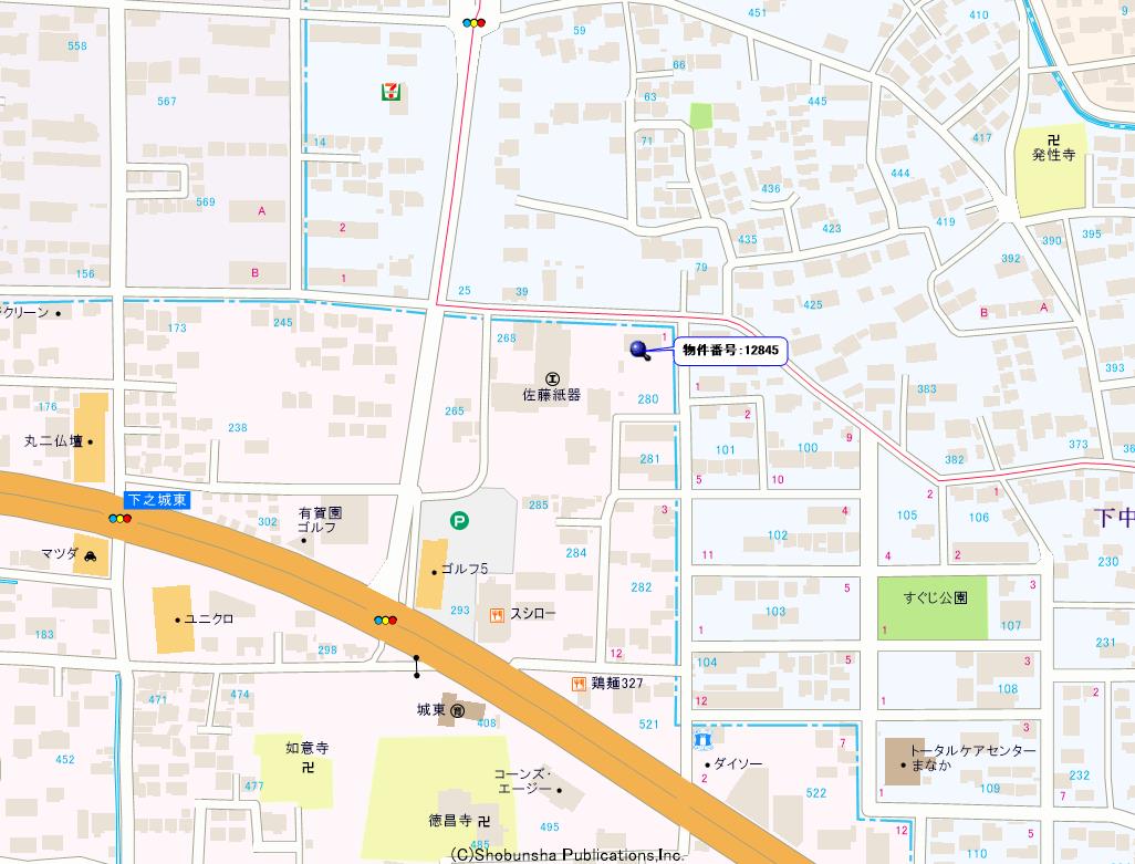 高崎市下之城町　土地　全4区画_画像4