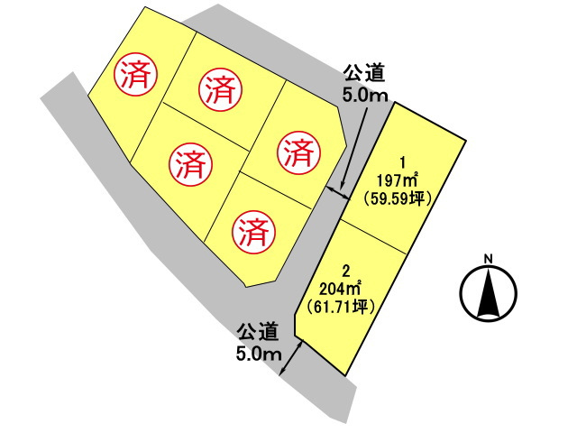 高崎市上大島町　土地　全7区画_画像4