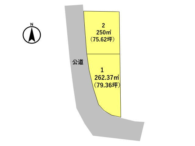 高崎市西横手町　土地　全2区画_画像4