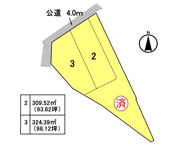 高崎市棟高町　土地　全3区画_画像4