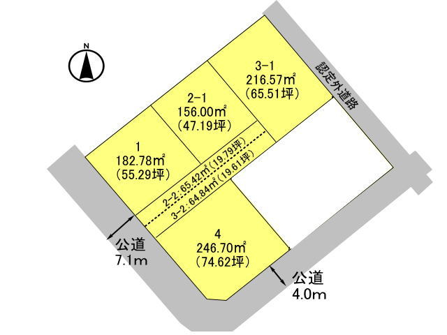 高崎市棟高町　土地　全4区画_画像5