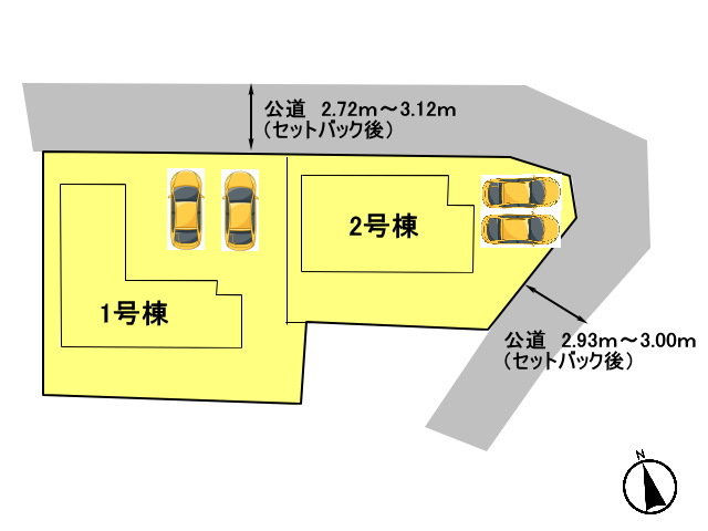 高崎市倉賀野町　新築戸建　全2棟_画像5