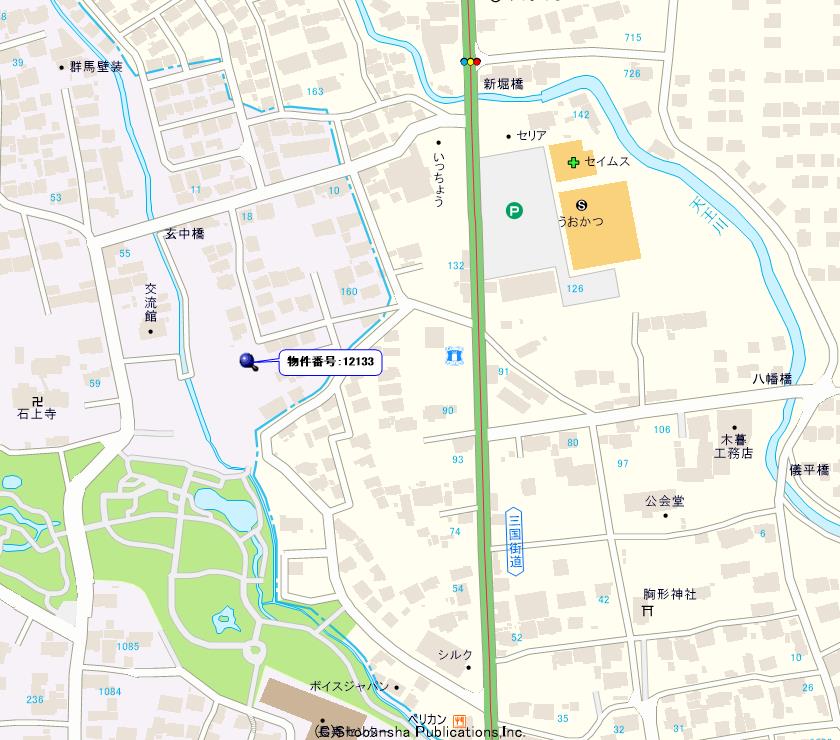 高崎市三ツ寺町　土地　全3区画_画像5