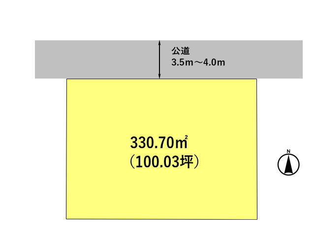 高崎市上小鳥町　土地　全2区画_画像5